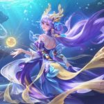 西施-游龙堇华 星传说 4K高清壁纸