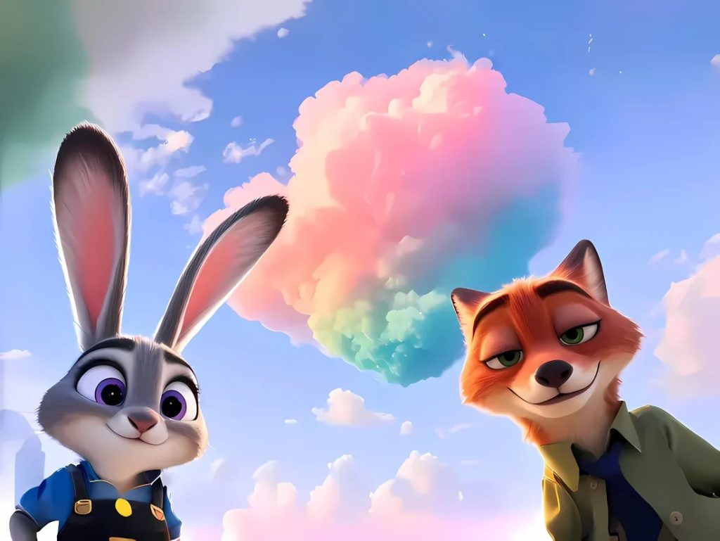 疯狂动物城壁纸3