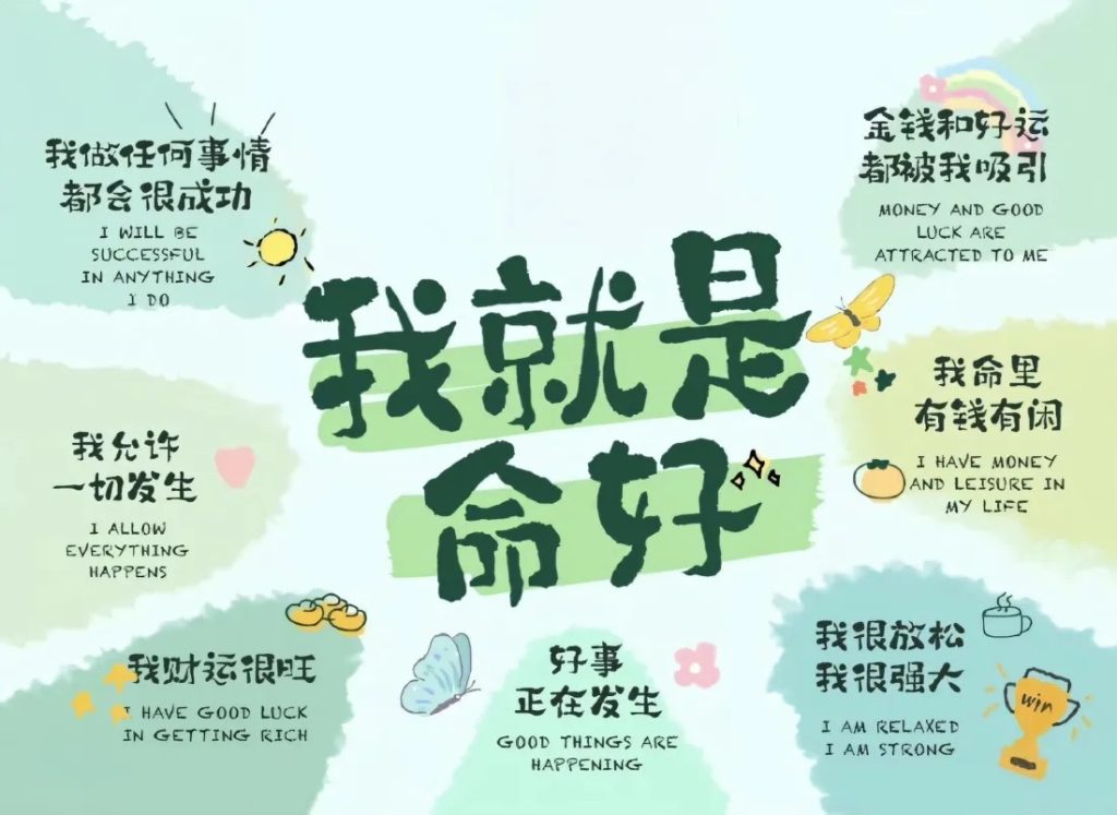 2K手写文字壁纸