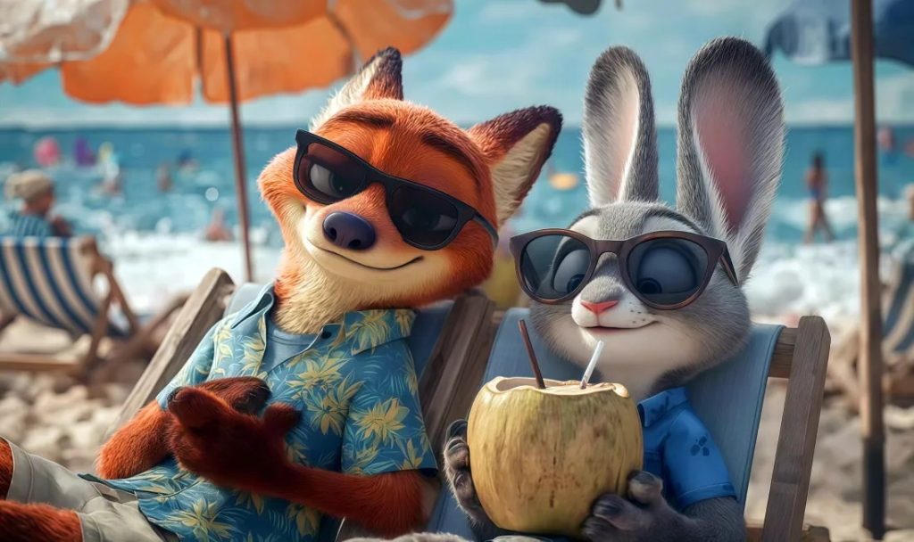 疯狂动物城壁纸2