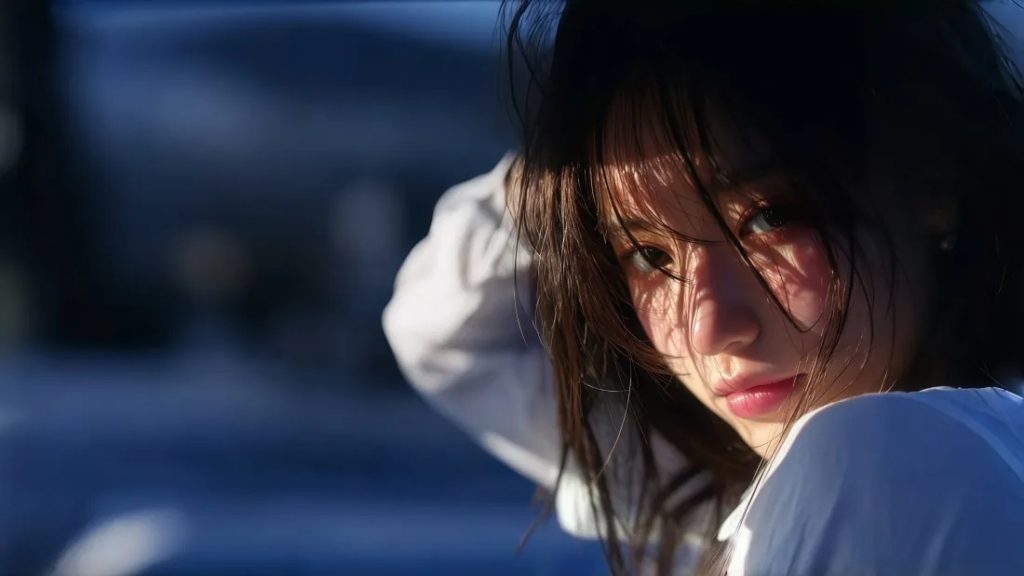 4K白衣美女壁纸